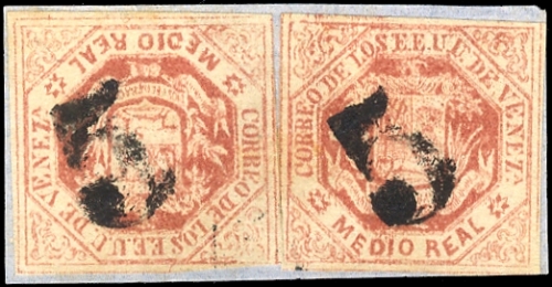 Venezuela, 14 (2), Briefst.