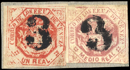 Venezuela, 14, 16, Briefst.