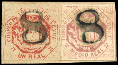 Venezuela, 14, 16, Briefst.