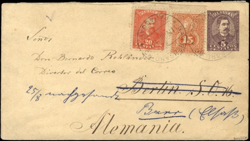 1900, Paraguay, Brief