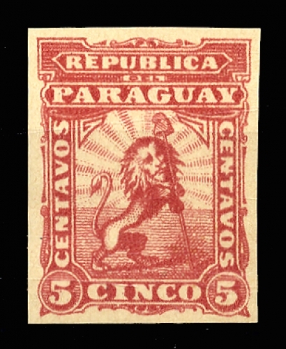 1879, Paraguay, 7 FPU, (*)