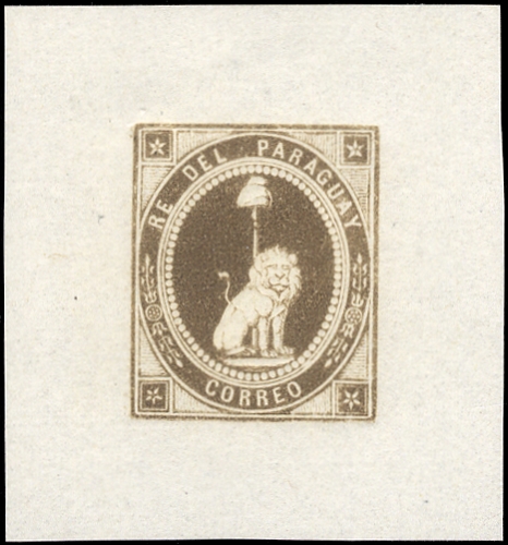 1860, Paraguay, Essay, (*)