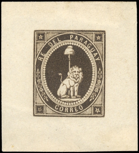 1860, Paraguay, Essay, (*)