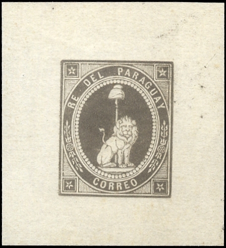 1860, Paraguay, Essay, (*)