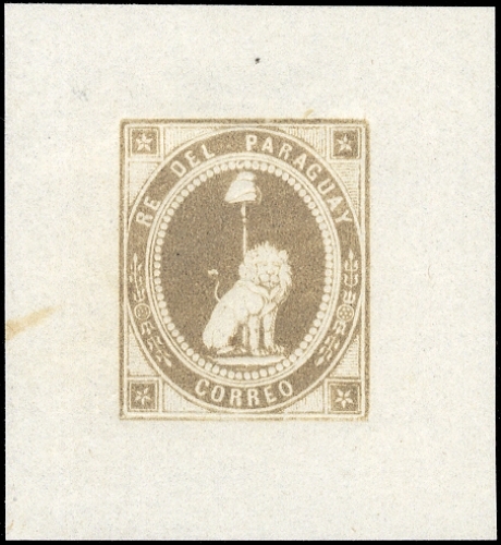 1860, Paraguay, Essay, (*)