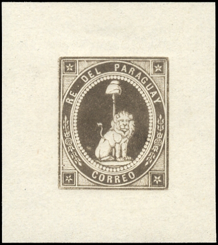 1860, Paraguay, Essay, (*)