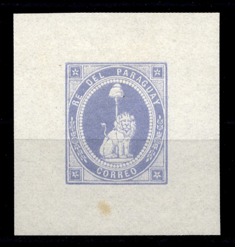 1860, Paraguay, Essay, (*)