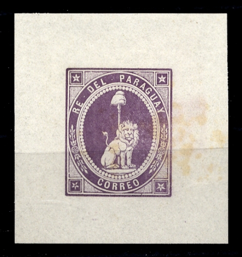 1860, Paraguay, Essay, (*)