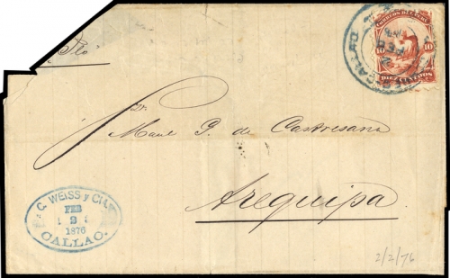 1866, Peru, 13, Brief