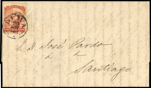 1866, Peru, 13, Brief