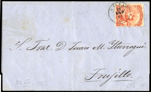 1866, Peru, 13, Brief