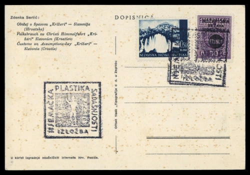 1942, Kroatien, cto