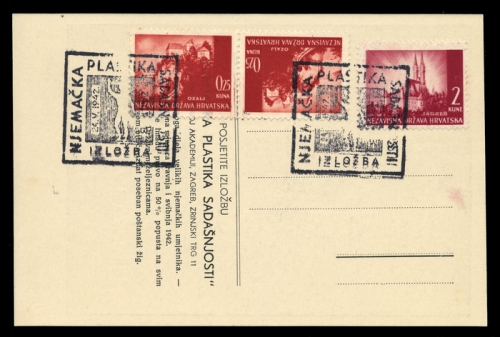 1942, Kroatien, cto