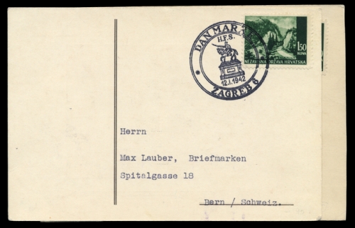 1942, Kroatien, cto