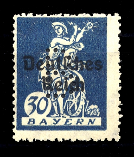 1920, Altdeutschland Bayern, P 20, *
