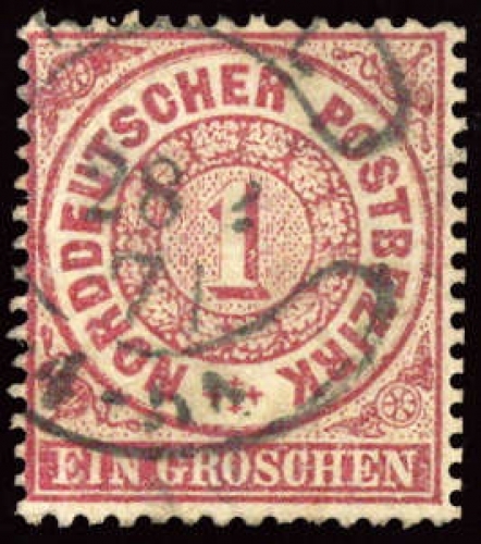 Deutsches Reich, NDP 16, gest.