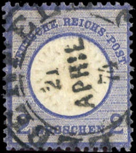Deutsches Reich, DR 20, gest.