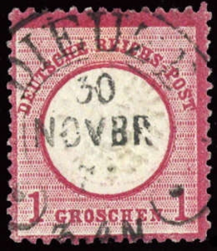 Deutsches Reich, DR 19, gest.