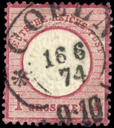 Deutsches Reich, DR 19, gest.