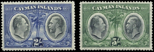 1932, Kaiman-Inseln, 70-80, *