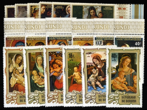 1969, Burundi, 531-36 u.a., **
