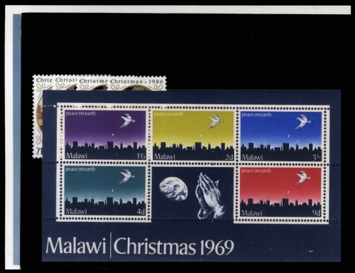 1969, Malawi, Bl. 16 u.a., **