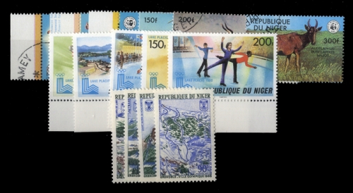 1967, Niger, 152-55 u.a., **, gest.