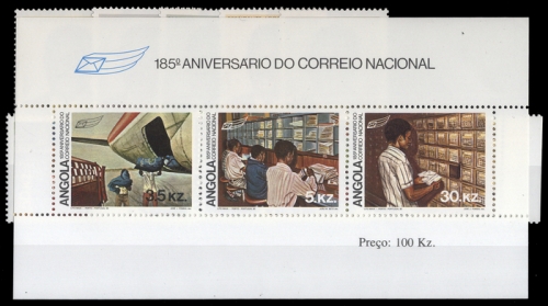 1976, Angola, 612-16 u.a., **