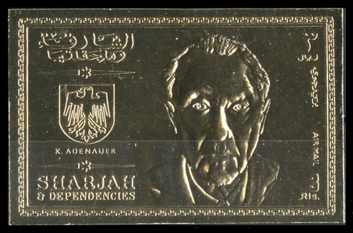1969, Sharjah, 544 B, **