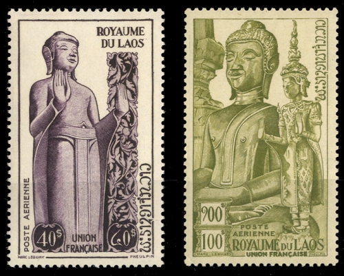 1953, Laos, 38 u.a., **