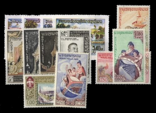 1968, Laos, 80 u.a., **, (*)