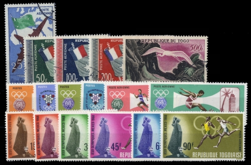 1959, Togo, 261-65 u.a., **, gest.