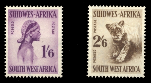 1954, Südwestafrika, 287-88, **