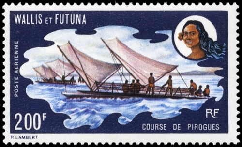 1972, Wallis und Futuna, 238-41, **