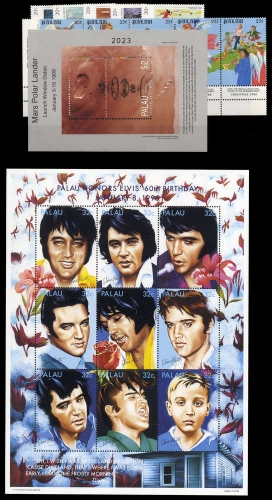 1983, Palau Inseln, 24-28 u.a., **