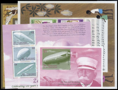 1978, St. Vincent Grenadinen, Bl. 2 u.a., **