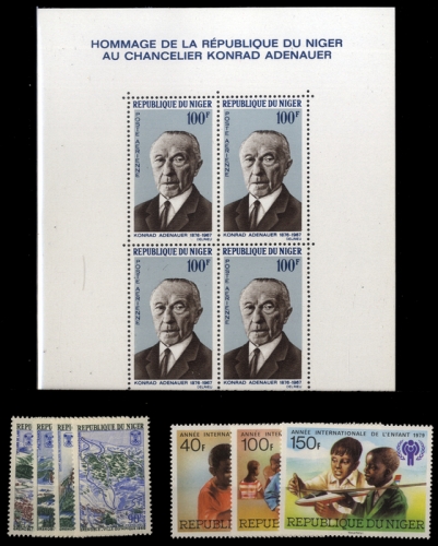 1967, Niger, 152-55 u.a., **