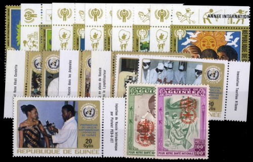 1962, Guinea, 98-99 u.a., **