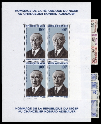 1965, Niger, 99-101 u.a., **