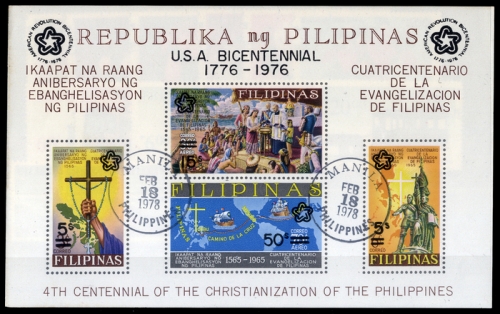 1962, Philippinen, 710-12 u.a., **, gest.