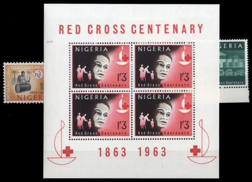 1963, Nicaragua, 138-40 u.a., **