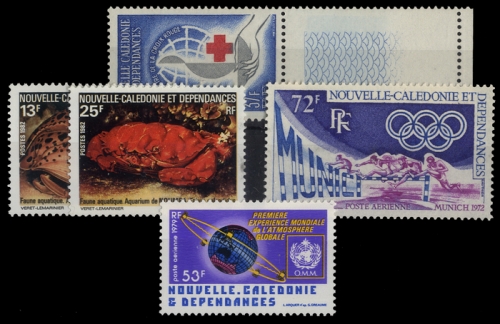 1963, Neukaledonien, 392 u.a., **