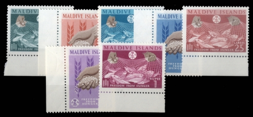 1963, Malediven, 117-23, **
