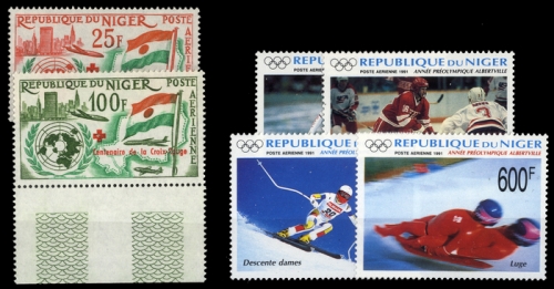 1963, Niger, 44-45 u.a., **