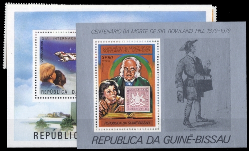 1979, Guinea Bissau, 522-27 u.a., **