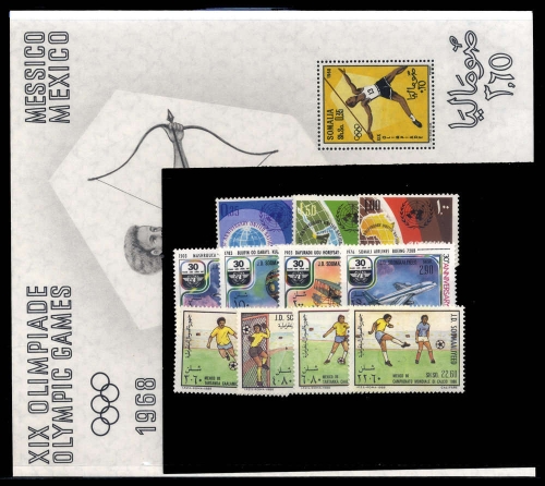 1966, Somalia, 85-91 u.a., **