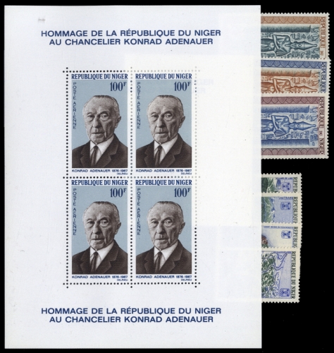 1964, Niger, 67-69 u.a., **