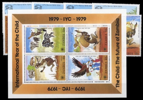 1974, Sambia, 133-36 u.a., **