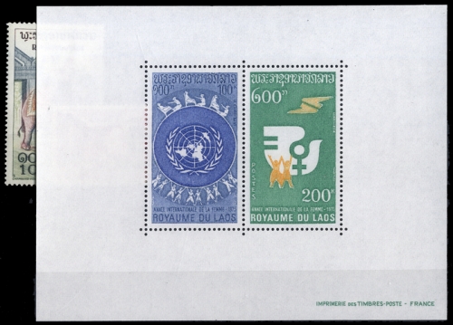 1960, Laos, 103-04 u.a., **