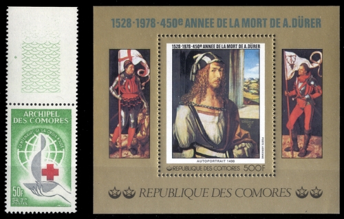 1963, Komoren, 53 u.a., **